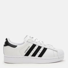 Акція на Жіночі кеди низькі Adidas Superstar II W JP9678 41.5 (7.5UK) 26 см Ftwwht/Cblack/Ftwwht від Rozetka