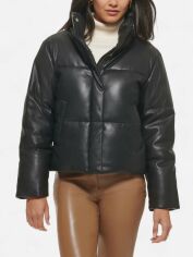 Акція на Куртка демісезонна коротка жіноча Levi`s 520416258 XL Чорна від Rozetka