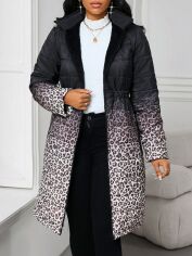 Акція на Куртка демісезонна жіноча SHEIN GD-00199727 L Різнокольорова від Rozetka