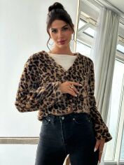 Акція на Куртка демісезонна жіноча SHEIN GD-00199560 S Різнокольорова від Rozetka