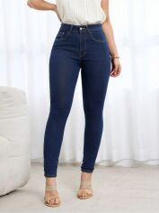 Акція на Джинси жіночі SHEIN GD-00220871 28 Сині від Rozetka