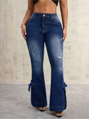 Акція на Джинси жіночі SHEIN GD-00221299 W30 L32 Сині від Rozetka