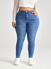 Акция на Джинси жіночі SHEIN GD-00192836 US28 Сині от Rozetka