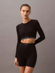 Акція на Топ жіночий Calvin Klein 62481262 XL Чорний від Rozetka