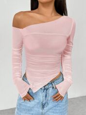 Акція на Топ жіночий SHEIN GD-00224126 S Рожевий від Rozetka