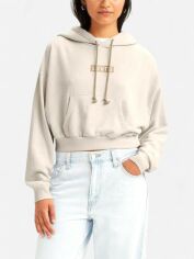 Акція на Худі жіноче Levi`s 688565918 XL Молочне від Rozetka