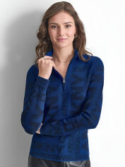 Акція на Джемпер жіночий Donna Karan NY (DKNY) 849818290 M Синій від Rozetka