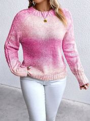 Акція на Джемпер жіночий SHEIN GD-00214483 3XL Рожевий від Rozetka