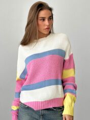 Акція на Джемпер жіночий SHEIN GD-00193387 XS Різнокольоровий від Rozetka