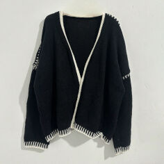 Акція на Кардиган жіночий SHEIN GD-00199644 0XL Різнокольоровий від Rozetka