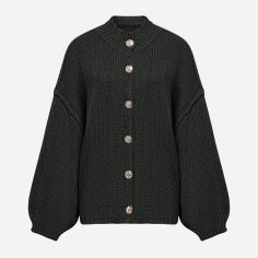 Акція на Кардиган жіночий SHEIN GD-00193576 S Чорний від Rozetka