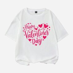 Акція на Футболка довга жіноча SHEIN GD-00218536 M Біла від Rozetka