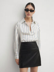 Акція на Сорочка жіноча SHEIN GD-00224763 XS Кремова від Rozetka