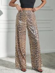Акція на Штани жіночі SHEIN GD-00200484 XL Різнокольорові від Rozetka
