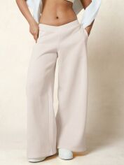 Акція на Штани жіночі SHEIN GD-00198596 XS Хакі від Rozetka