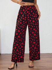 Акція на Штани жіночі SHEIN GD-00215697 M Різнокольорові від Rozetka