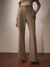 Акція на Штани жіночі SHEIN GD-00227435 S Хакі від Rozetka