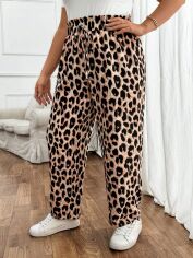 Акція на Штани жіночі SHEIN GD-00225013 0XL Різнокольорові від Rozetka