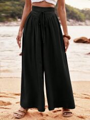 Акція на Штани жіночі SHEIN GD-00199312 S Чорні від Rozetka
