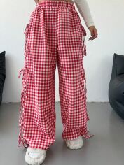 Акция на Штани жіночі SHEIN GD-00198572 1XL Різнокольорові от Rozetka