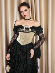 Акція на Блуза жіноча SHEIN GD-00210382 M Різнокольорова від Rozetka