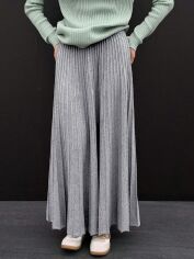 Акція на Спідниця жіноча SHEIN GD-00181564 S Сіра від Rozetka