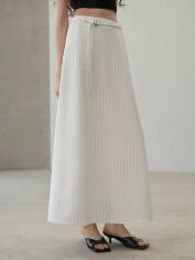 Акція на Спідниця літня жіноча SHEIN GD-00224899 L Чорно-біла від Rozetka