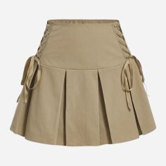 Акція на Спідниця літня жіноча SHEIN GD-00197209 L Хакі від Rozetka