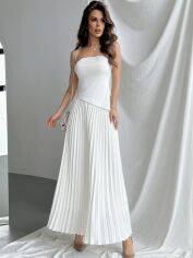 Акція на Сукня жіноча SHEIN GD-00217780 S Біла від Rozetka