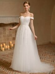Акція на Сукня жіноча SHEIN GD-00223576 XL Біла від Rozetka
