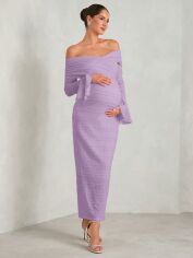 Акция на Сукня літня жіноча SHEIN GD-00228289 XS Ліловий от Rozetka