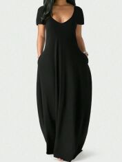 Акція на Сукня жіноча SHEIN GD-00224025 S Чорна від Rozetka