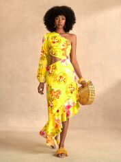 Акція на Сукня жіноча SHEIN GD-00212987 XS Комбінована від Rozetka