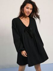 Акція на Плаття коротке літнє жіноче SHEIN GD-00220938 XL Чорне від Rozetka