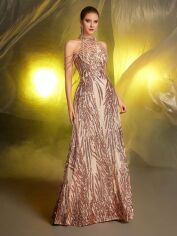 Акція на Сукня жіноча SHEIN GD-00198722 XL Кремова від Rozetka