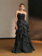 Акція на Сукня жіноча SHEIN GD-00197409 S Чорна від Rozetka