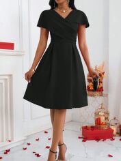 Акція на Сукня жіноча SHEIN GD-00198723 S Чорна від Rozetka