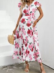 Акція на Сукня літня жіноча SHEIN GD-00197231 M Біла від Rozetka