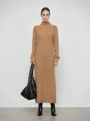 Акція на Сукня осіння жіноча SHEIN GD-00193497 S Хакі від Rozetka