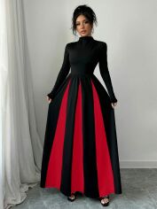 Акція на Сукня осіння жіноча SHEIN GD-00215494 M Червона від Rozetka