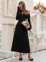 Акція на Сукня осіння жіноча SHEIN GD-00222232 M Комбінована від Rozetka