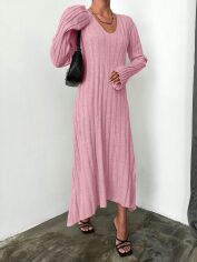 Акція на Сукня осіння жіноча SHEIN GD-00193869 M Рожева від Rozetka