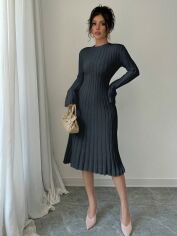 Акция на Сукня осіння жіноча SHEIN GD-00196845 S Чорна от Rozetka