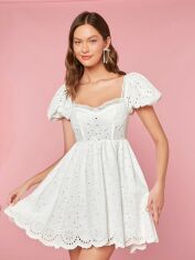 Акція на Сукня літня жіноча SHEIN GD-00221466 XS Біла від Rozetka