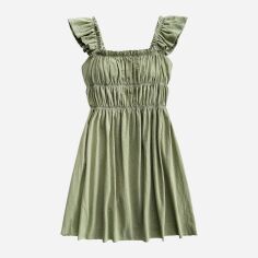 Акція на Сукня літня жіноча SHEIN GD-00194900 L Зелена від Rozetka