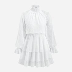 Акція на Сукня літня жіноча SHEIN GD-00209793 L Біла від Rozetka