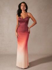 Акція на Сукня осіння жіноча SHEIN GD-00214209 L Комбінована від Rozetka