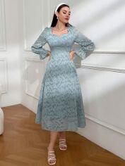 Акція на Сукня осіння жіноча SHEIN GD-00197472 S Синя від Rozetka