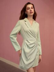 Акція на Сукня осіння жіноча SHEIN GD-00222516 L Зелена від Rozetka