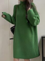 Акція на Сукня жіноча SHEIN GD-00211730 L Зелена від Rozetka